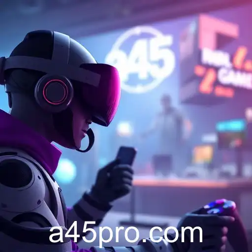 The Future of Online Gaming: A45 Leads the Charge