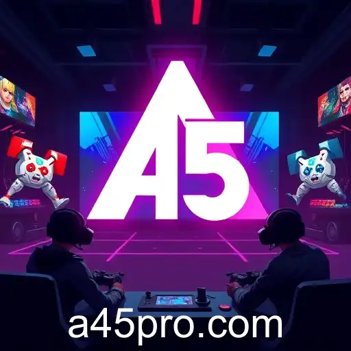 A45 Game Hub Redefines Interactive Entertainment