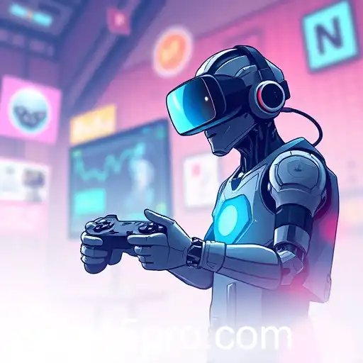 The Digital Arena: A45's Impact on UK Gaming