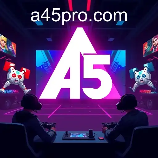 A45 Game Hub Redefines Interactive Entertainment