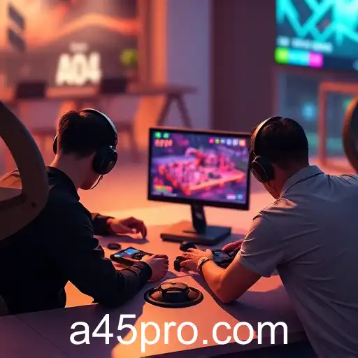 A45: Revolutionizing Online Gaming Platforms